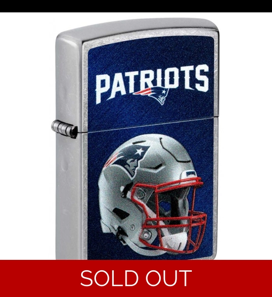New England Patriots Helmet Zippo Lighter